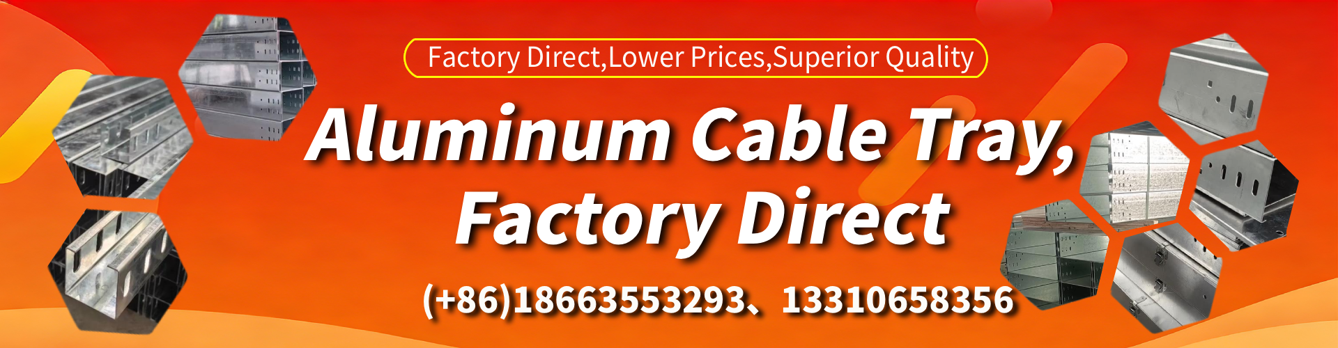 Port Lincoln Aluminum Alloy Cable Tray Manufacturer